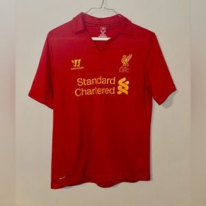 Liverpool FC Youth 2012-13 Home Jersey size Youth XL 158cm